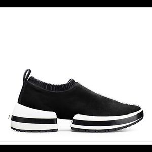 Stuart Weitzman SW 612 Suede Sneakers